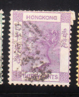 Hong Kong 1863-80 Queen Victoria 30c Used - Usati