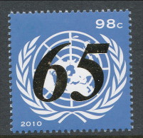 UN New York 2010. Mi # 1226, MNH (**) - Ongebruikt