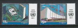 UN New York 2011. Mi # 1242-1243, MNH (**) - Nuevos