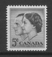 Canada  *    N° 301 -  Visite Royale. - Unused Stamps