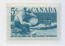 Canada  **    N° 304 -  Centenaire De La Colombie Britannique . - Ongebruikt