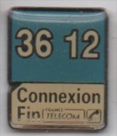 France Télécom , 36 12 Connexion Fin - France Telecom