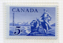 Canada  **    N° 305 - Pierre Gaultier De Varenn De La Verendrye . - Unused Stamps