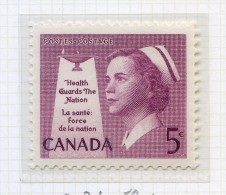 Canada  **    N° 307 -   Association Canadienne D' Infirmière . - Unused Stamps