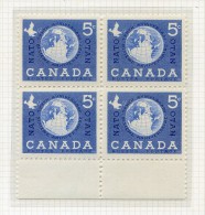 Canada  **    N° 311 - 10e An. De L' O.T.A.N . - Unused Stamps