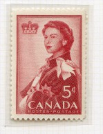 Canada  *    N° 313 - Visite Royale  . - Neufs