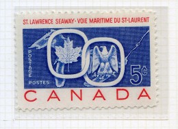 Canada  *    N° 314 -  Voie Maritime Du St Laurent  . - Ongebruikt
