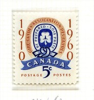 Canada  *    N° 316 - Association Des Guides  - - Neufs