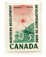 - Canada  *    N° 318 -  Développement Du Nord- . - Unused Stamps