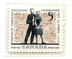 Canada  *    N° 323 -    Conf. Internationale De L' éducation - Unused Stamps