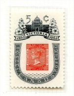 Canada  *    N° 326 -  Cent. De La Ville De Victoria - Nuovi