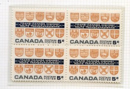 Canada  **    N° 327 -   Cent. De La Route Transcanadienne - Unused Stamps