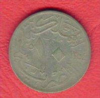 ZC193 /  - 10 MILLIEMES -  1354 - 1935 H - Egypt Egypte Agypten Egitto Egipto - Coins Munzen Monnaies Monete - Aegypten