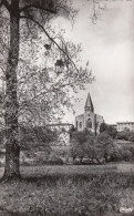 79 - CHAMPDENIERS / L'EGLISE VUE DES MARES - Champdeniers Saint Denis