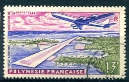 POLYNESIE PA (o) Y&T N°5 : Aéroport De Papeete - Gebraucht