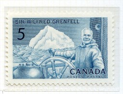 Canada  **    N° 362 - Sir Wilfred Grenfell. - Nuovi