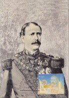 ANTONIO MARIA DE FONTES PERREIRA DE MELO, NAVY MINISTERY, CM, MAXICARD, CARTES MAXIMUM, 2002, PORTUGAL - Maximum Cards & Covers