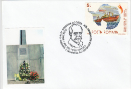 ROMANIA GIVES AZYLUM TO THE ARMENIANS REFUGEES, SPECIAL COVER, 2005, ROMANIA - Briefe U. Dokumente