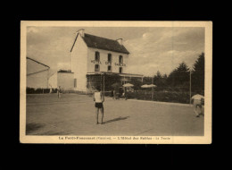 29 - LA FORÊT-FOUESNANT - Terrain De Tennis - Hôtel Des Sables - Tennis - La Forêt-Fouesnant