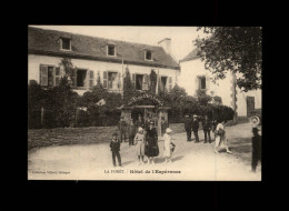 29 - LA FORÊT-FOUESNANT - Hôtel De L'Espérance - La Forêt-Fouesnant