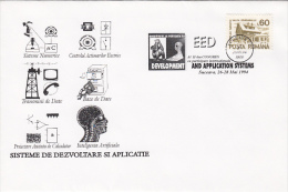 COMPUTERS, ARTIFICIAL INTELLIGENCE, SPECIAL COVER, 1994, ROMANIA - Informatique