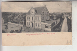 4355 WALTROP - OBERWIESE, Hotel Restaurant Zur Deutschen Flotte, 1904, Eckknick - Waltrop