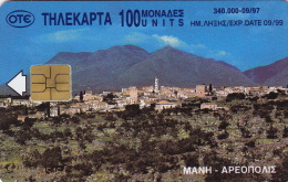 Telefonkarte Griechenland Chip OTE 1997   1111 - Griechenland