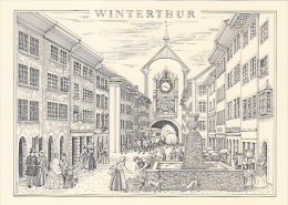 CPA WINTERTHUR- MARKET SQUARE, DRAWING - Winterthur