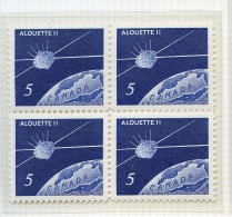 Canada  **  N° 369 - Satellite Canadien "Alouette II" . - Unused Stamps