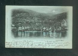 Suisse BE - Oberhofen Am Thunersee  - Lac De Thoune ( Au Clair De Lune Guggenheim & C° En 1900) - Oberhofen Am Thunersee
