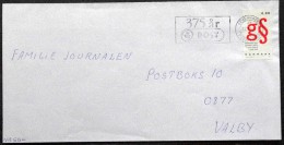 Denmark 2000 Letter (  Lot 2484 ) - Covers & Documents