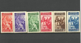 Vaticano. Serie Completa Del Congreso Juridico. Iver 66/71* . Valor De Catalogo 200 Euros - Unused Stamps