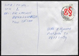 Denmark 2000 Letter (  Lot 2925 ) - Covers & Documents