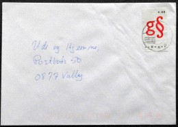 Denmark 2000 Letter  VALBY (  Lot 3072 ) - Brieven En Documenten