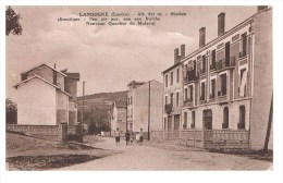 Delcampe - Station Climatique Son Air Pur, Son Eau Fraiche Nouveau Quartier De Malaval Cpa En Bon état - Langogne