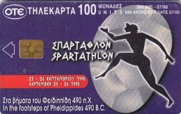 Telefonkarte Griechenland Chip OTE 1998   2141 - Griechenland