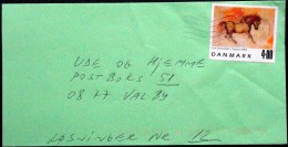Denmark 2001 Letter   (  Lot 2953 ) - Covers & Documents