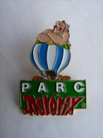 PIN'S ASTERIX PARC OBELIX 1991 - Pin's