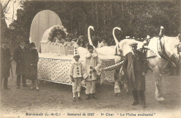 MARCHENOIR - CARNAVAL DE 1927 - 5° CHAR "LE MOISE ENCHANTE" - Marchenoir