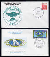 Cagou 1985 Et Kiwanis 1970/1980    N°496 Et PA 206 - FDC