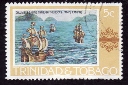 Trinité Et Tobago  1976  -   YT 349 - Camps Campins  - Oblitéré - Trinidad & Tobago (1962-...)