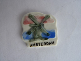 FEVE 1994 Capitales EUROPEENNES - AMSTERDAM Drapeau Des Pays Bas - Countries