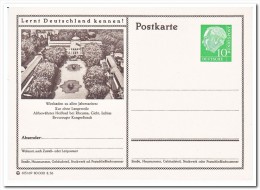 Duitsland, Postcard Unused Wiesbaden - Postcards - Mint