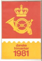 Año Completo De Dinamarca  1981 Falta El Nº 719 - Unused Stamps