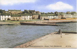 ROSS & CROMARTY - PORTMAHOMACK FROM THE HARBOUR Rac9 - Ross & Cromarty