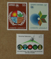 V1 Nations Unies (Vienne)  : Environnement Humain / Exploration Et Utilisations Pacifiques De L'espace Extra-atmosphériq - Ungebraucht