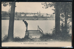 60 --- Precy - Sur - Oise  --- Les Bords De L'Oise - Précy-sur-Oise