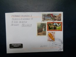 41/981    LETTRE BRAZIL - Covers & Documents