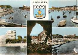 LE POULIGUEN CARTE MULTIVUES - Le Pouliguen