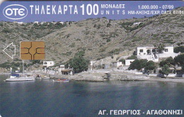 Telefonkarte Griechenland Chip OTE 1999   2153 - Griechenland